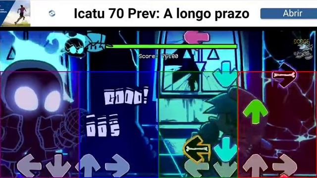 FNF INDIE CROSS ANDROID PORT TEST 1 / Bad Time смотреть онлайн