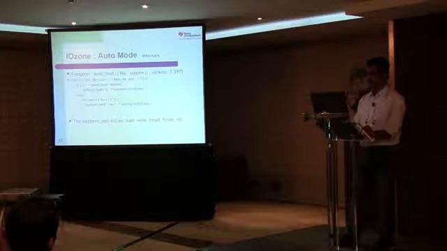 FFSB and IOzone: File system Benchmarking Tools, Features and Internals - ELCE 2012 смотреть онлайн