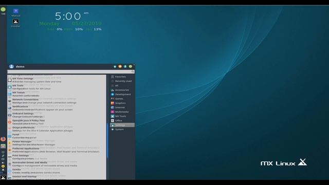 MX Linux 18.3 #LinuxNetwork смотреть онлайн