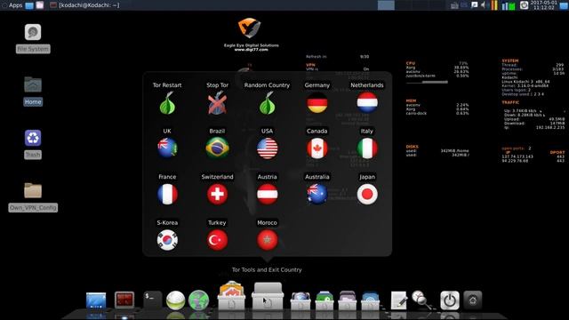 kodachi os смотреть онлайн