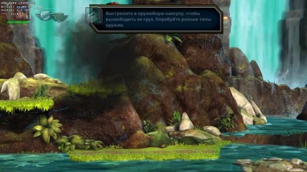 contra operation galuga ps4 Linux game