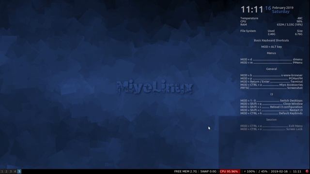 The new Miyo-i3 Release: Introduction and overview... смотреть онлайн