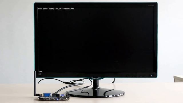 Firefly RK3288 Run Open GL ES demo смотреть онлайн