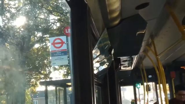 Rattly Idle, Cooling Fan, Limp, Loud Door Pumps | AL ENL56 On Bus Route 289 (7) смотреть онлайн