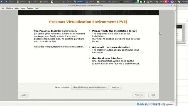 Chapter 1 - Instalasi Proxmox di Virtualbox смотреть онлайн