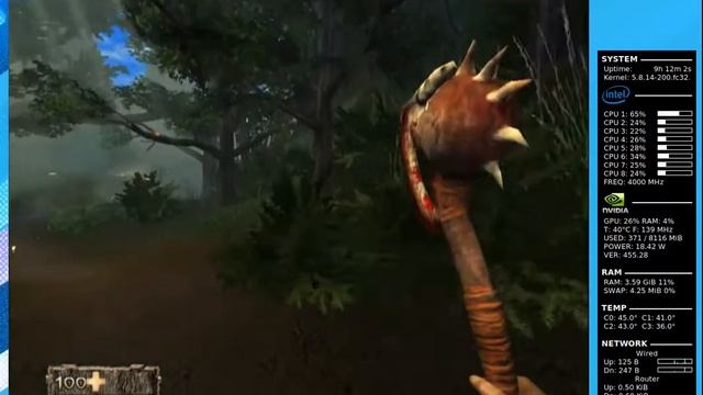 Linux - Xemu 0.4.0 - Conkers Bad Fur Day / Turok / Spyro смотреть онлайн