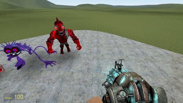 NIGHTMARE RAINBOW FRIENDS vs Roblox DOORS in Garry's Mod смотреть онлайн