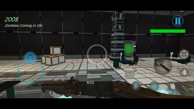 Land of Zombies Gameplay Walkthrough (Android, iOS) - Part 1 смотреть онлайн