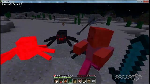 Minecraft Beta 1.8: Walkthrough (PC, Xbox 360, Mac, Unix, Web) смотреть онлайн