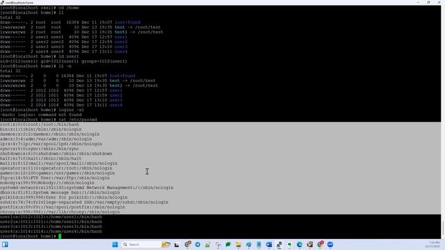 Create user and Groups in Linux 2024 | Linux Tutorial in Telgu Language смотреть онлайн