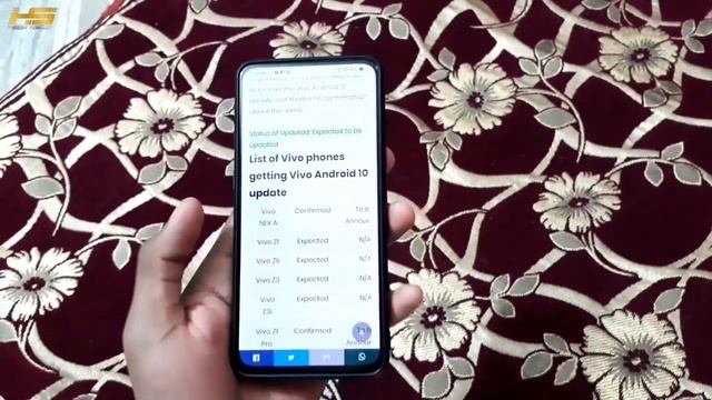 Vivo funtouch os 10 update list v series z series s series v11 pro v15 pro v15 s1 z1 pro [HINDI] смотреть онлайн