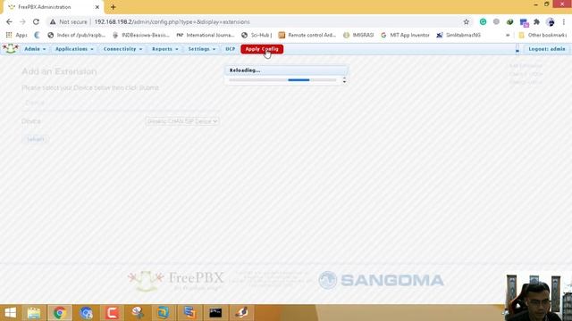 Cara Konfigurasi FreePBX, menambahkan Extention dan melakukan setting pada Aplikasi Softphone. смотреть онлайн