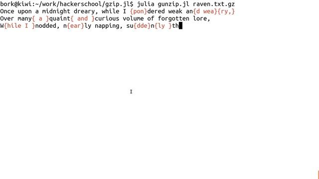 gzip + poetry = awesome смотреть онлайн
