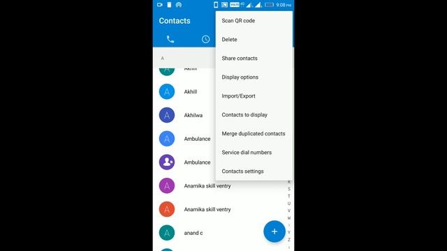 How to delete multiple contacts on Android and remove duplicate contacts смотреть онлайн