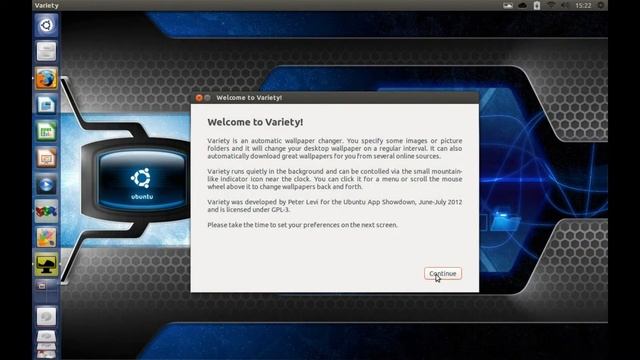 How To Install Variety Wallpaper Changer Using PPA On Ubuntu 13.04 смотреть онлайн