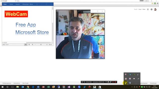 WebCam always on Top as Freeware in Microsoft App-Store смотреть онлайн