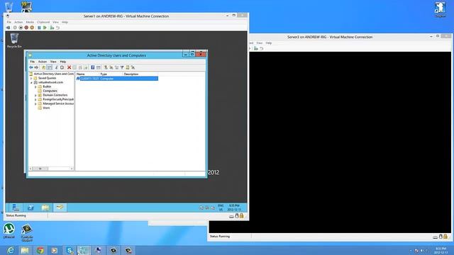 [Hyper-V] Virtual Network (Active Directory Domain Services + Web Server) смотреть онлайн