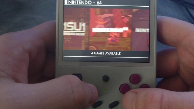 Anbernic RG353V2 Retro Arena Overview смотреть онлайн