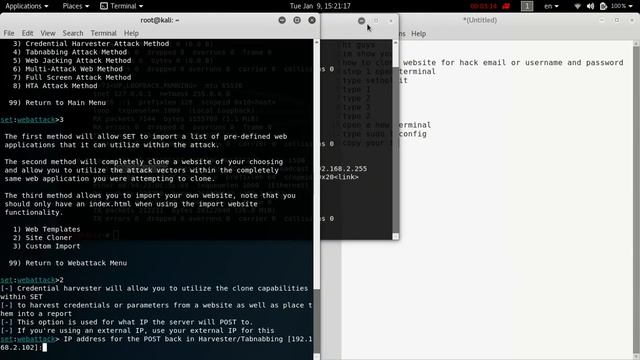 how to clone website on kali linux смотреть онлайн