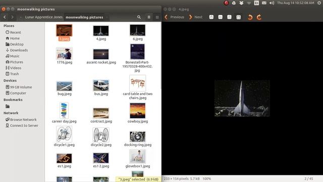Ubuntu Basics Workspace Settings and Window Spread смотреть онлайн
