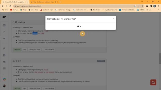 Shell & Navigation Linux смотреть онлайн
