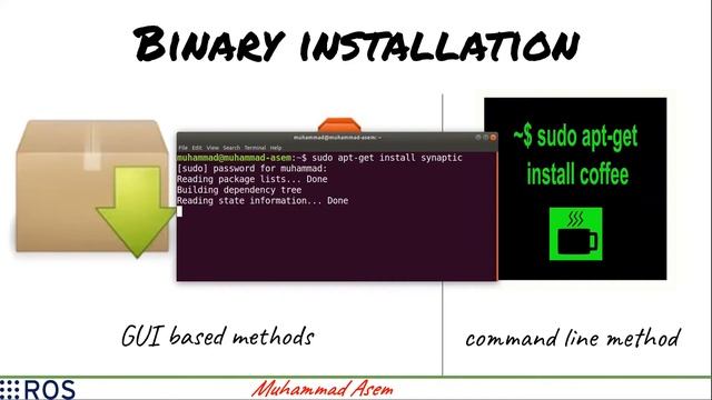 Linux Lec#8: Binary Installation | Muhammad Asem смотреть онлайн