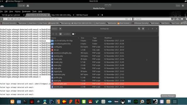 Log File Poisoning | G0rmint Vulnhub CTF Walkthrough смотреть онлайн