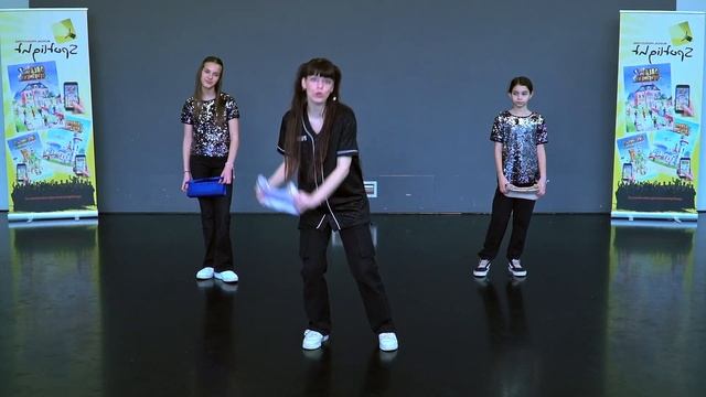 Dansvideo (1/3) SPIEGELBEELD - Blijf van mijn tas af! - Uit afscheidsmusical 'Gala vol Geheimen!' смотреть онлайн