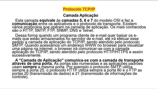 Conceito básico: Redes e Protocolo TCP/IP #2CicloPalestraEspecializaçãoIFMT2019 смотреть онлайн