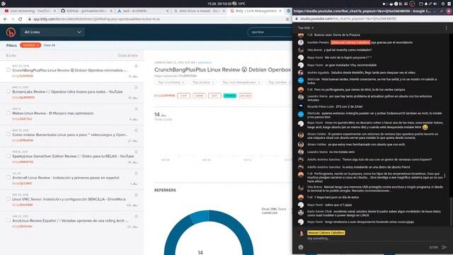 Instala #conmigo Arch Linux como nunca imaginaste, FÁCIL y RÁPIDO en #DIRECTO смотреть онлайн