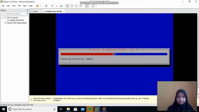 #1. Instalasi Debian 10 dan konfigurasi IP Address смотреть онлайн