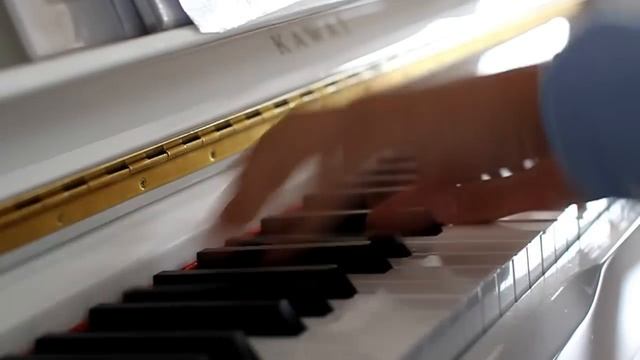 Unusual Way - Nine - Maurie Yeston - Piano Cover смотреть онлайн