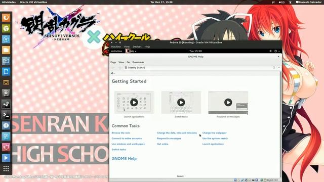 Fedora 20 "Heisenbug" Install and overview | Free your desktop. [HD] смотреть онлайн