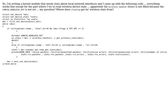 How is the file /proc/net/dev filled? (2 Solutions!!) смотреть онлайн