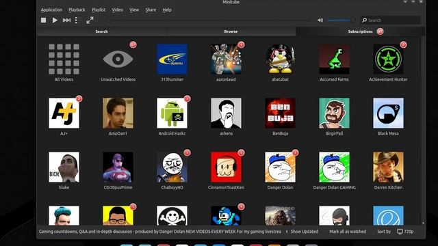 Task switching, Virtual desktops and Desktop cubes in Linux смотреть онлайн