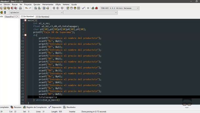Do While Dev C++ смотреть онлайн