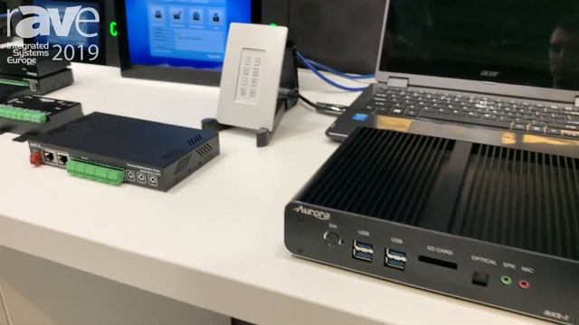 ISE 2019: Aurora Exhibits the ReAX Control System смотреть онлайн