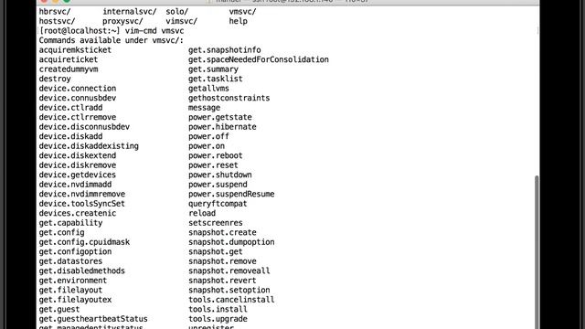 Turn on / power on a virtual machine from the command line in VMWare ESXi 6.5 смотреть онлайн