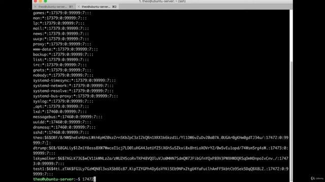 Linux - Shadow File Explained смотреть онлайн
