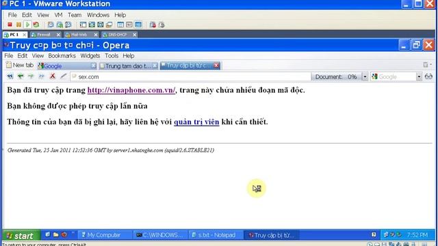 8- Config squid-proxy basic on CentOS part 2 смотреть онлайн
