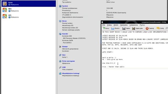 Linux Live Scripts comparison смотреть онлайн