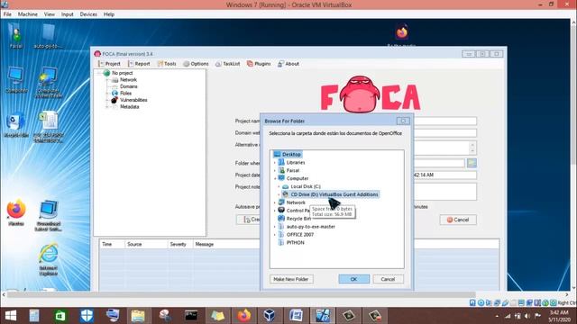 Finding Metadata from Documents Extracted from a Website: Using FOCA on Windows смотреть онлайн