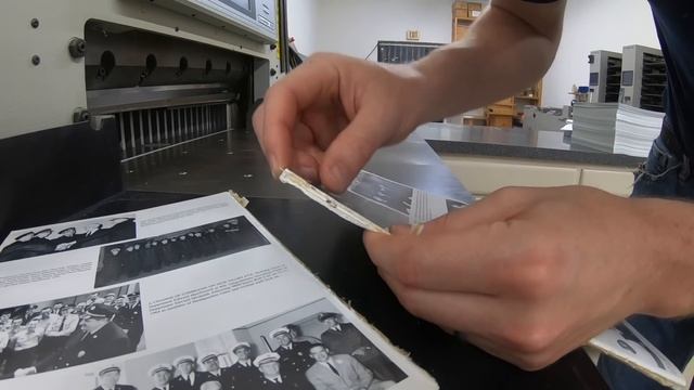 Cutting Books Apart To Scan to a PDF on Konica Minolta Copier смотреть онлайн