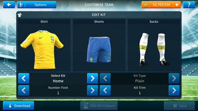 How To Create Brazil Team In Dream League Soccer 2019 | Android/iOS [No Root & No Mod Apk] смотреть онлайн