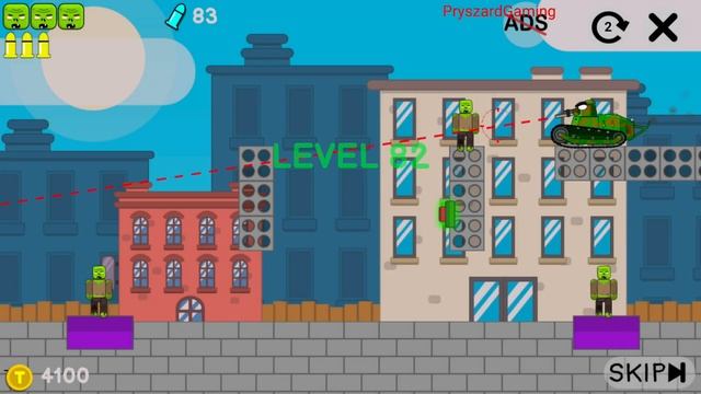 Tank vs Zombies: Tank Battle - Gameplay Walkthrough Part 3 Level 71-96 (iOS,Android Gameplay) смотреть онлайн