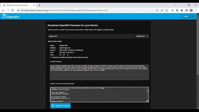 Cara Express buat Firmware OpenWrt tanpa pc смотреть онлайн
