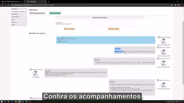 Vídeo Tutorial GLPI - Aprovação ou reprovação da solução смотреть онлайн