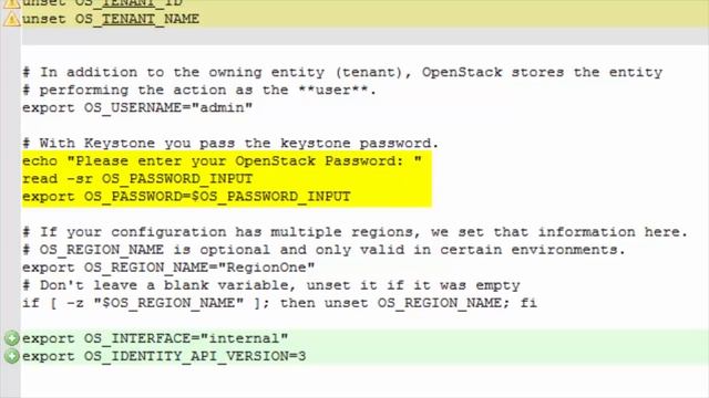 OpenStack RC File Administration смотреть онлайн