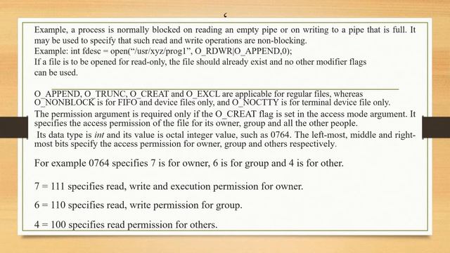 VTU UNIX 18CS56 M3 L1 UNIX API's смотреть онлайн