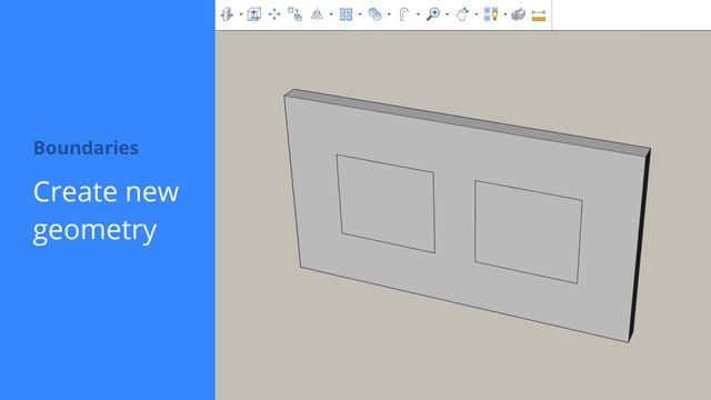 How to detect boundaries - BricsCAD Shape смотреть онлайн